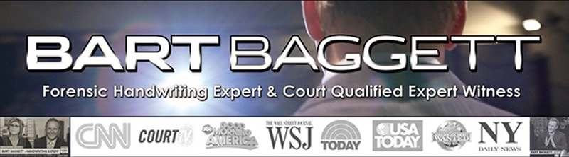 Bart Baggett - Handwriting Expert USA